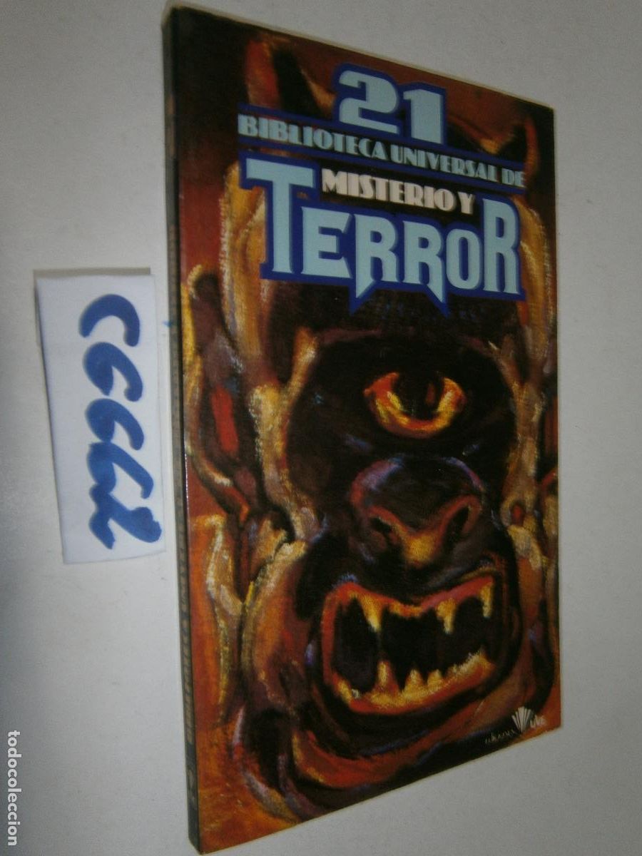 Libros de segunda mano: BIBLIOTECA UNIVERSAL DEL MISTERIO Y TERROR