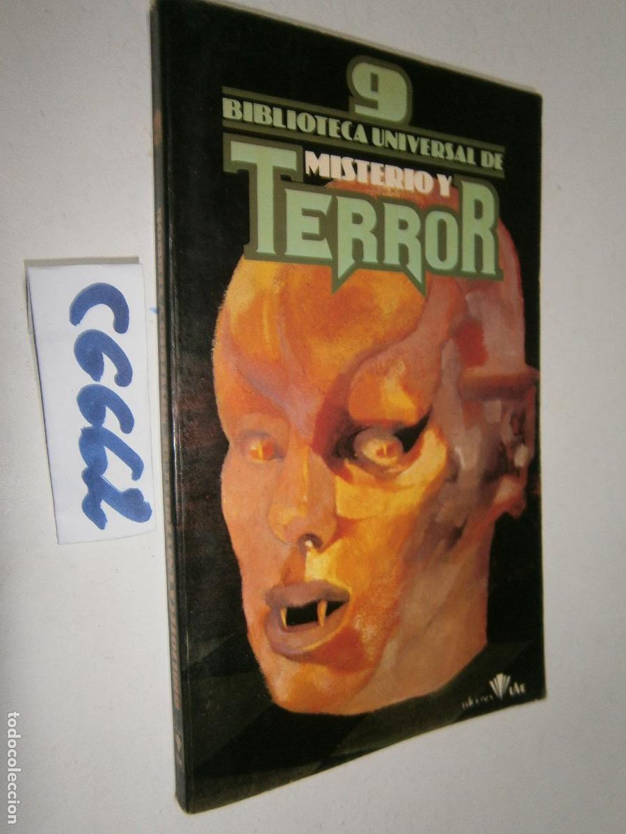 Libros de segunda mano: BIBLIOTECA UNIVERSAL DEL MISTERIO Y TERROR