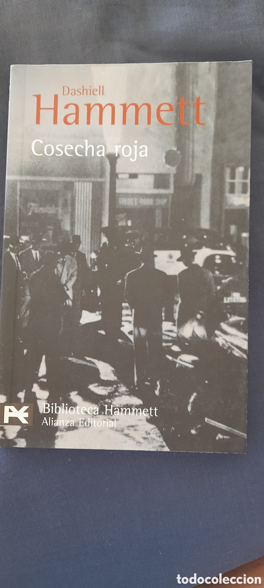 Libros de segunda mano: Cosecha roja. Dashiell Hammett