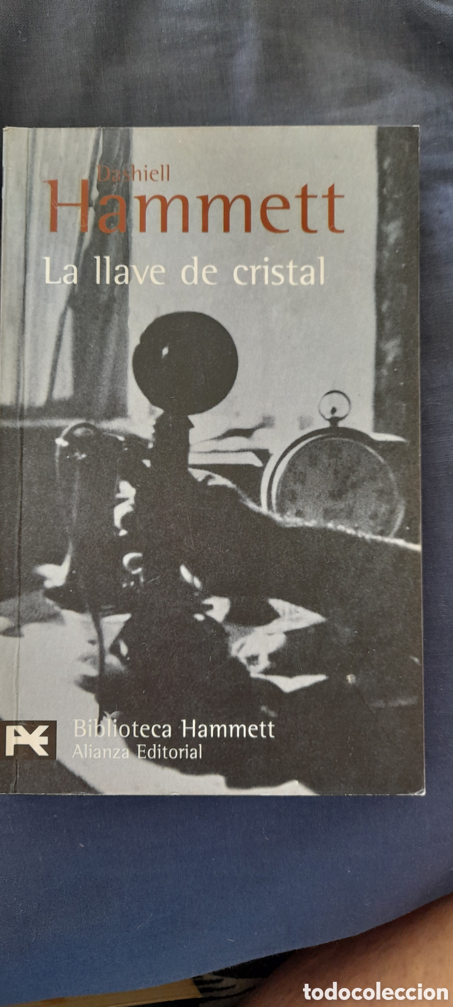 Libros de segunda mano: La llave de cristal. Dashiell Hammett