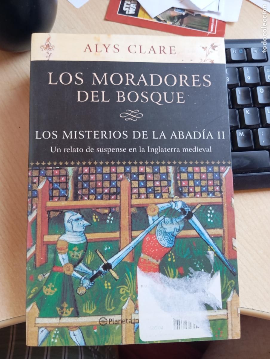 Libros de segunda mano: Los moradores del bosque - Clare, Alys NUEVO SIN LEER