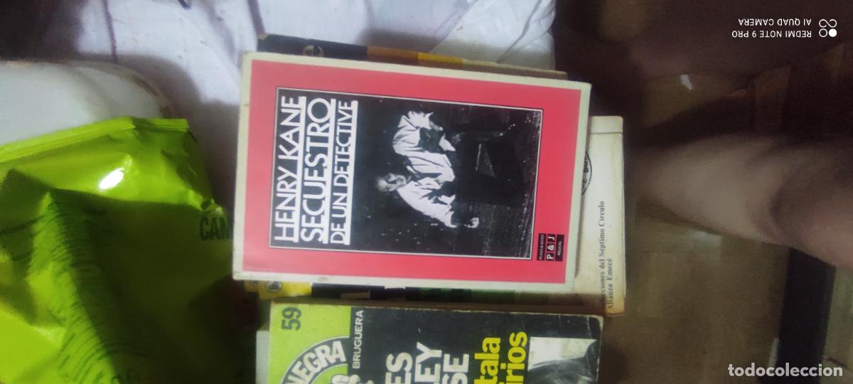 Libros de segunda mano: PLAZA & JAN&Eacute;S POLICIAL, N&ordm; 13. HENRY KANE, SECUESTRO DE UN DETECTIVE. 1985