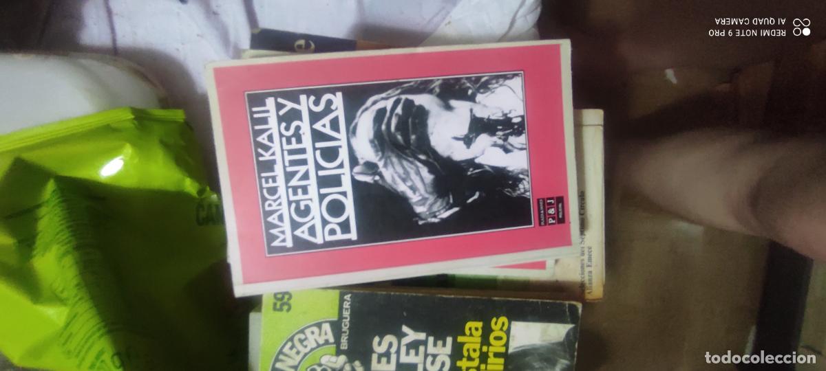 Libros de segunda mano: PLAZA & JAN&Eacute;S POLICIAL, N&ordm; 6. AGENTES Y POLICIAS. MARCEL KALIL. 1985