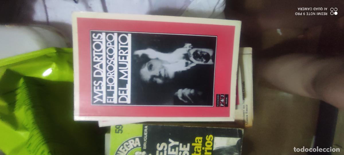 Libros de segunda mano: EL HOROSCOPO DEL MUERTO POR YVES DARTOIS - PLAZA & JANES, POLICIAL 1985