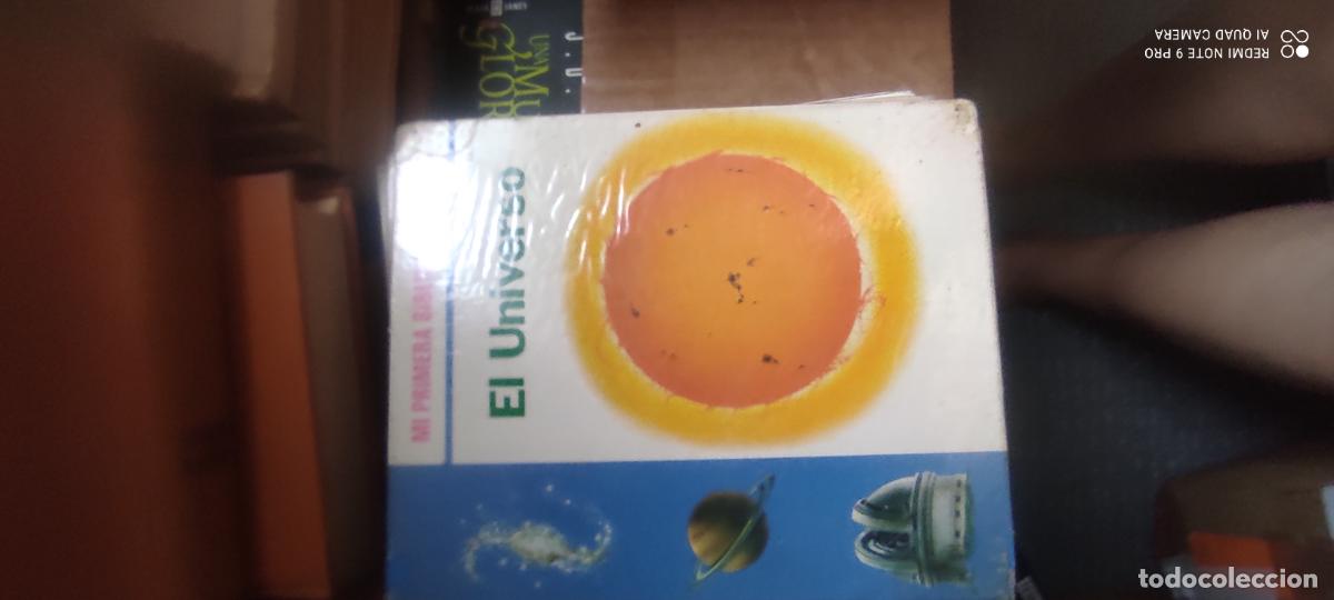 Libros de segunda mano: El Universo. Mi primera biblioteca basica. editorial molino. 1971