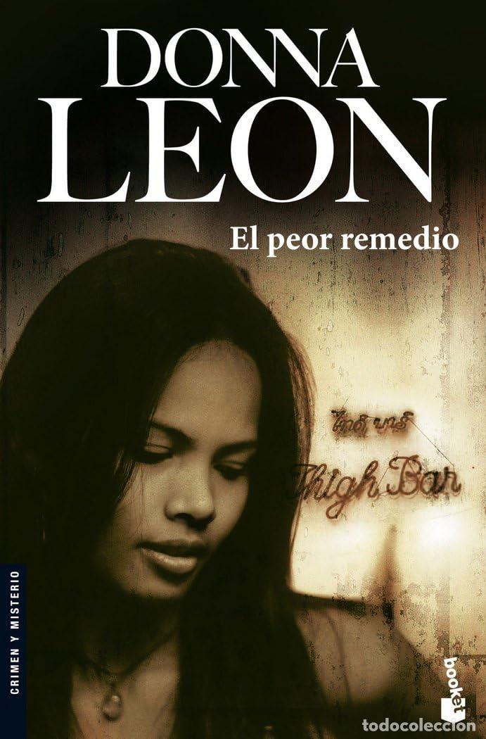 Libros de segunda mano: El peor remedio (Crimen y Misterio): Serie Comisario Brunetti: 17