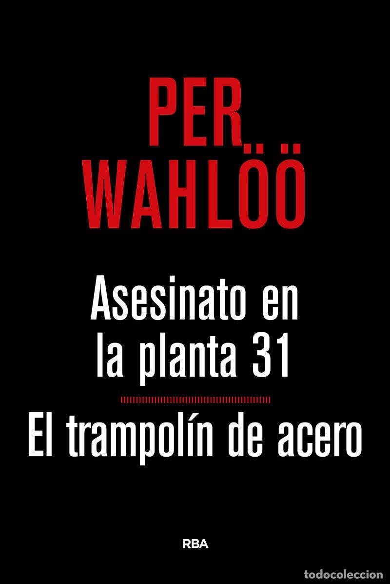 Gebrauchte B&uuml;cher: Asesinato en la planta 31 / El trampolin de acero (Serie Negra)