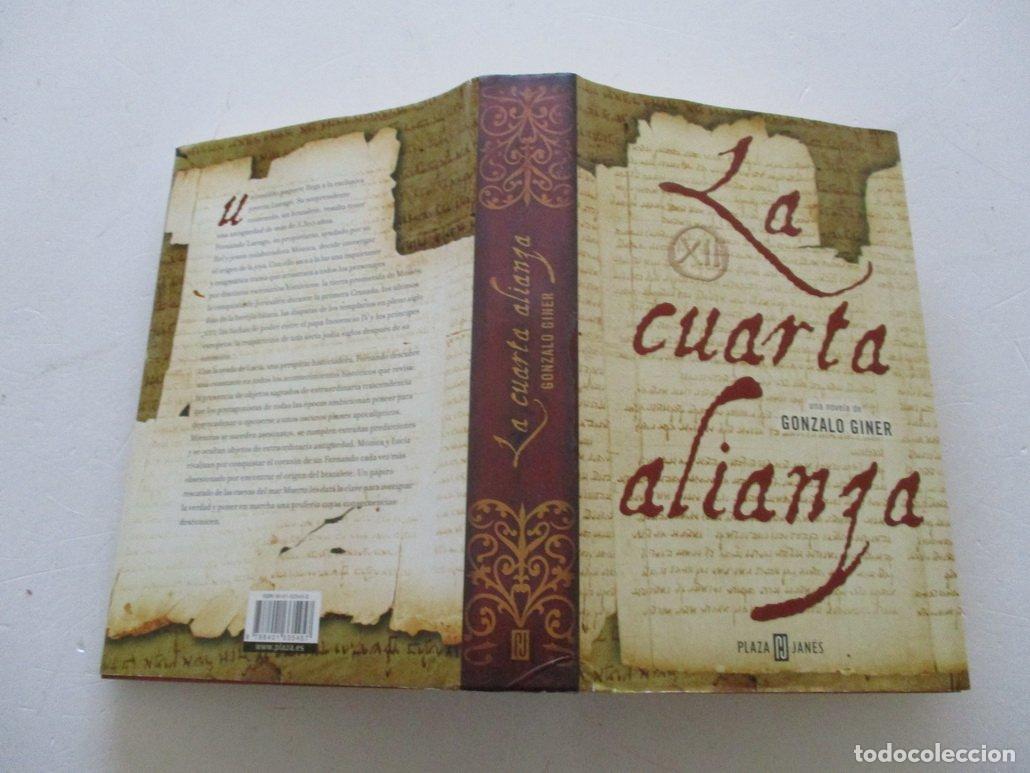 Libros de segunda mano: CUARTA ALIANZA,LA-PLAZA (SIN COLECCION)