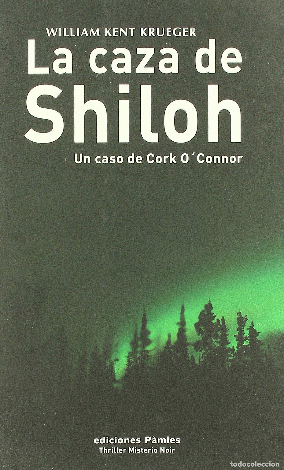 Libri di seconda mano: Caza De Shiloh,La - Krueger, William Kent