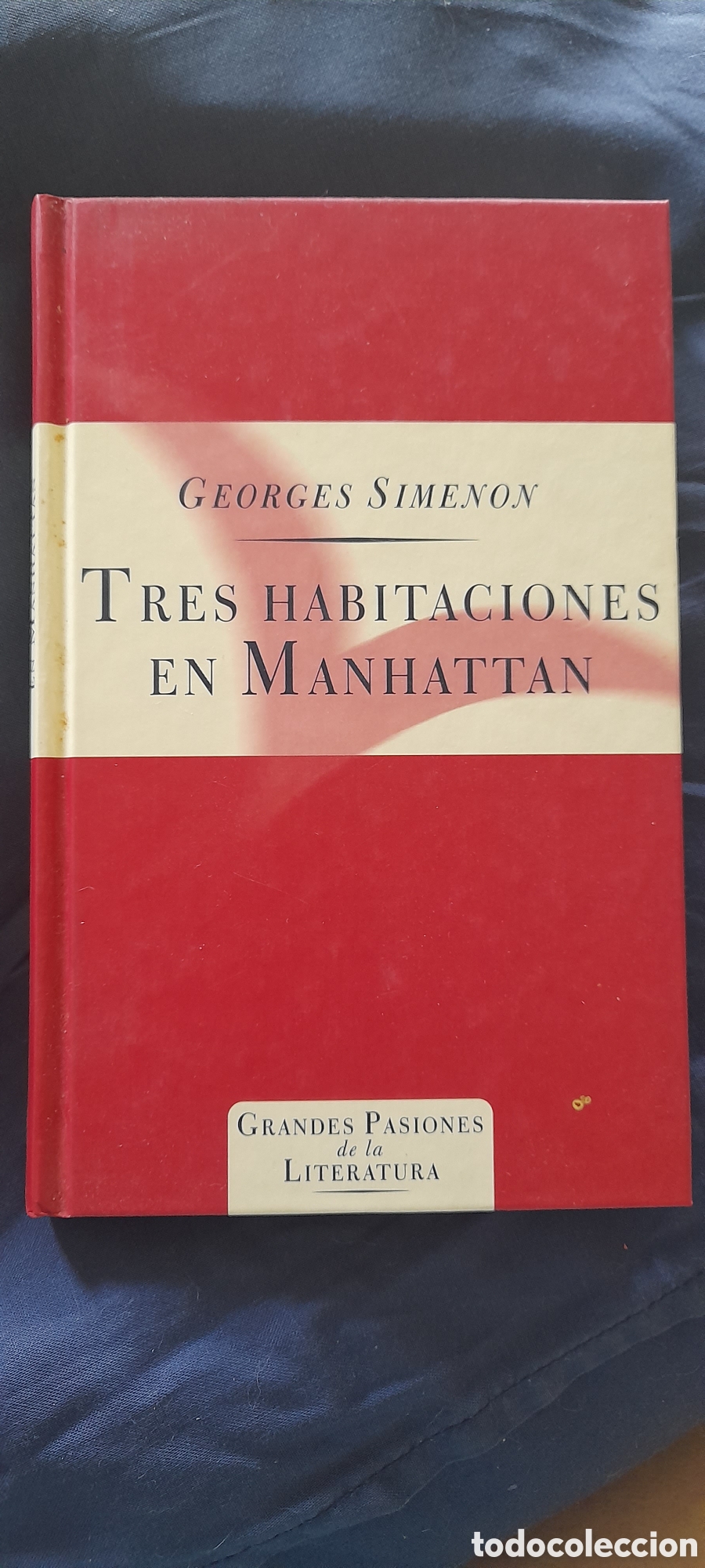 Libros de segunda mano: Tres habitaciones en Manhattan. Georges Simenon