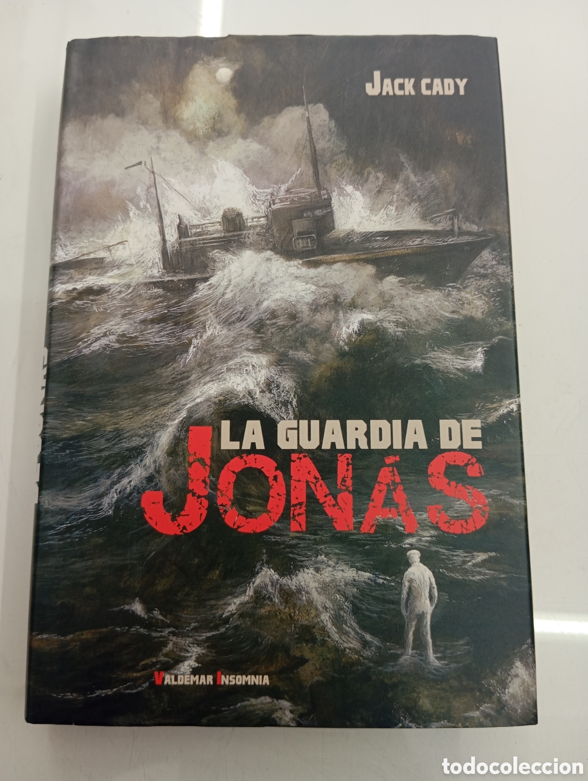 Libros de segunda mano: LA GUARDIA JON&Aacute;S. JACK CADY. HISTORIA REAL FANTASMAS EDITORIAL VALDEMAR, COLECCI&Oacute;N INSOMNIA N&ordm; 1