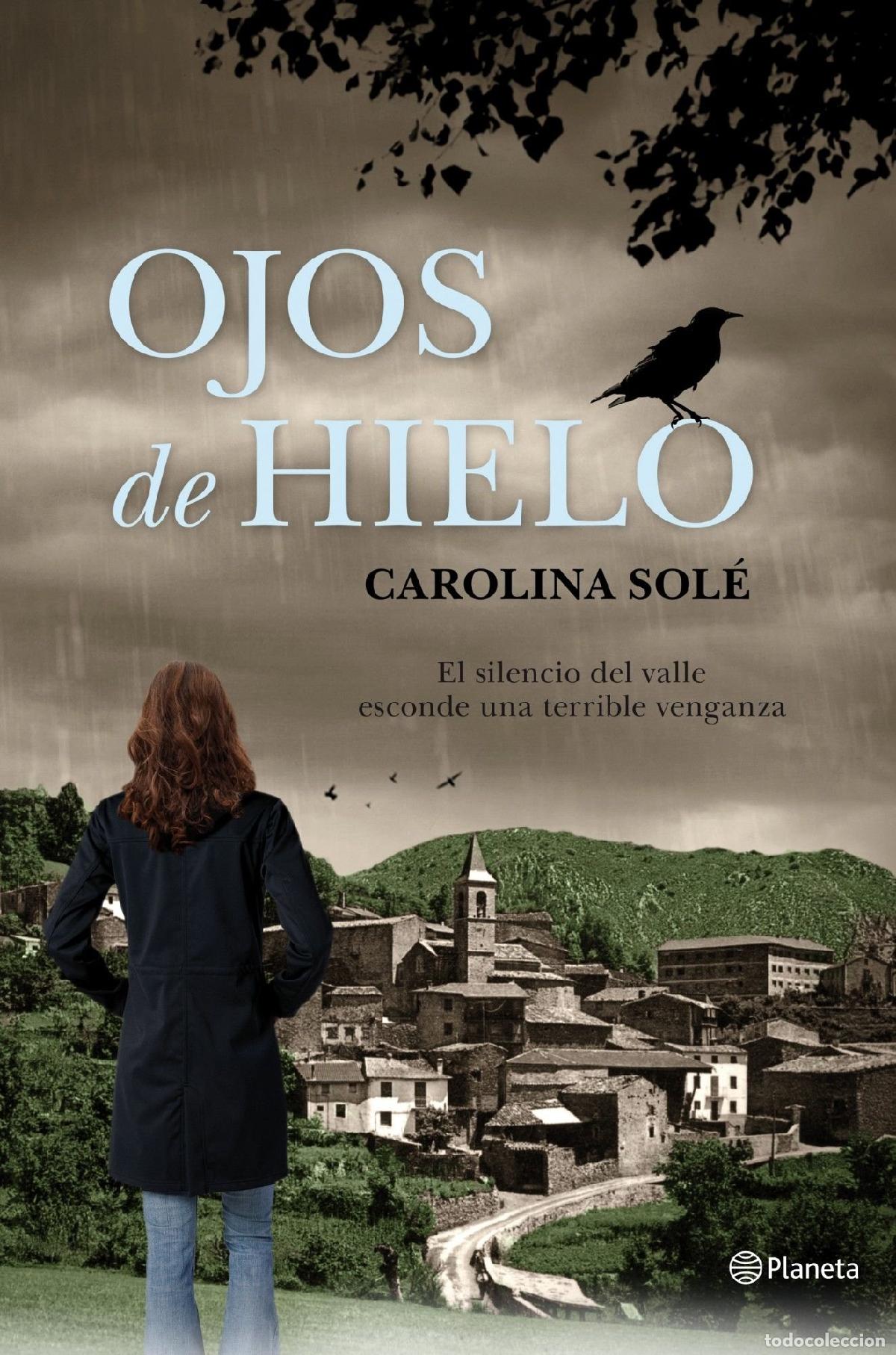Libros de segunda mano: Ojos de hielo (Planeta)
