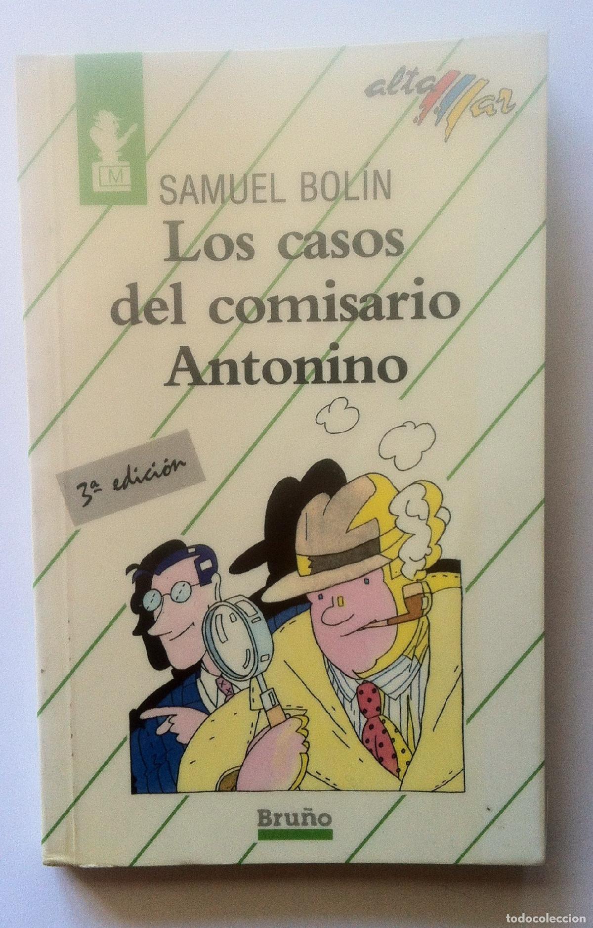 Libri di seconda mano: CASOS COMISARIO ANTONINO (SIN COLECCION)