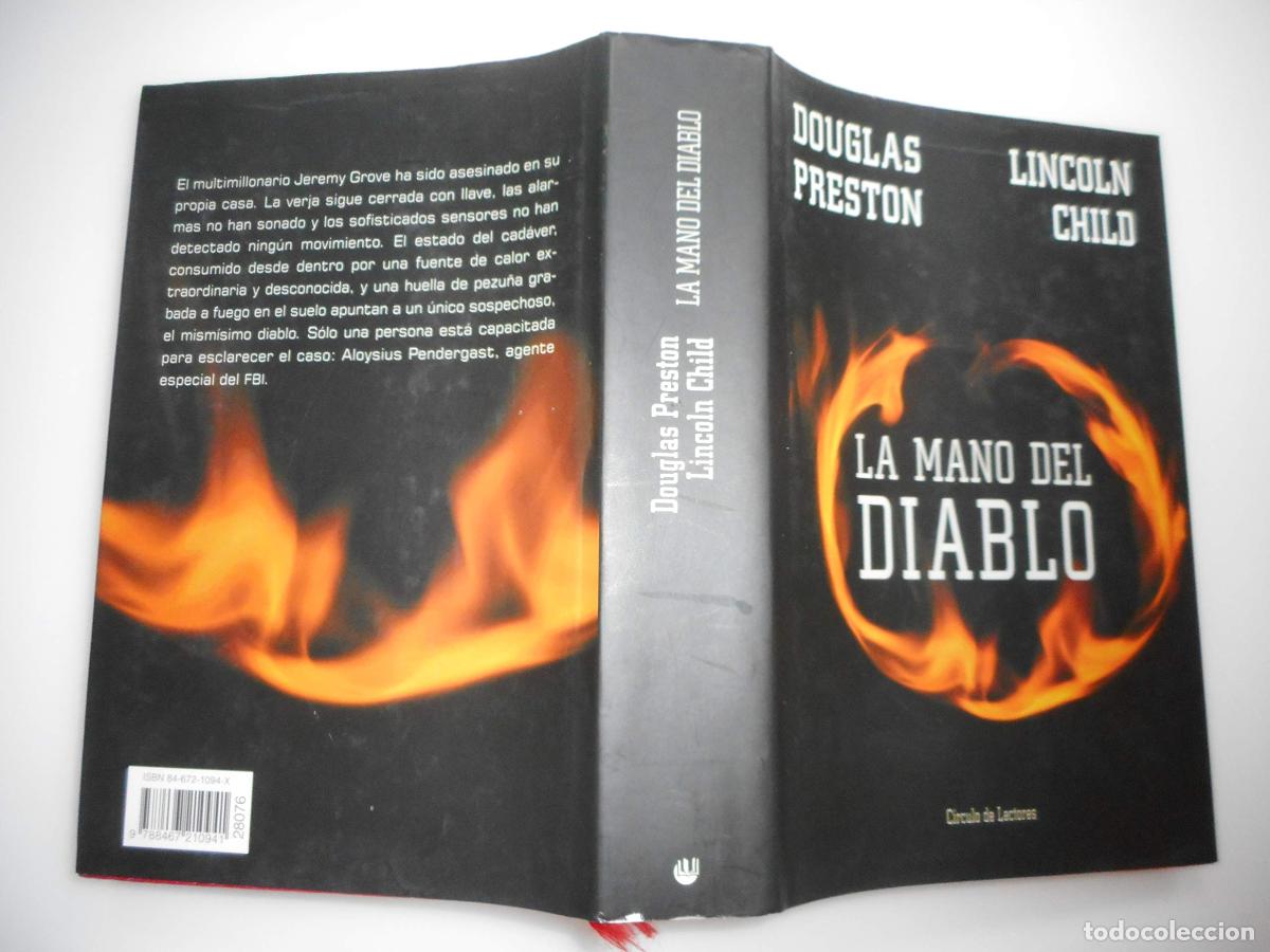 Libros de segunda mano: La Mano Del Diablo - Child, Lincoln
