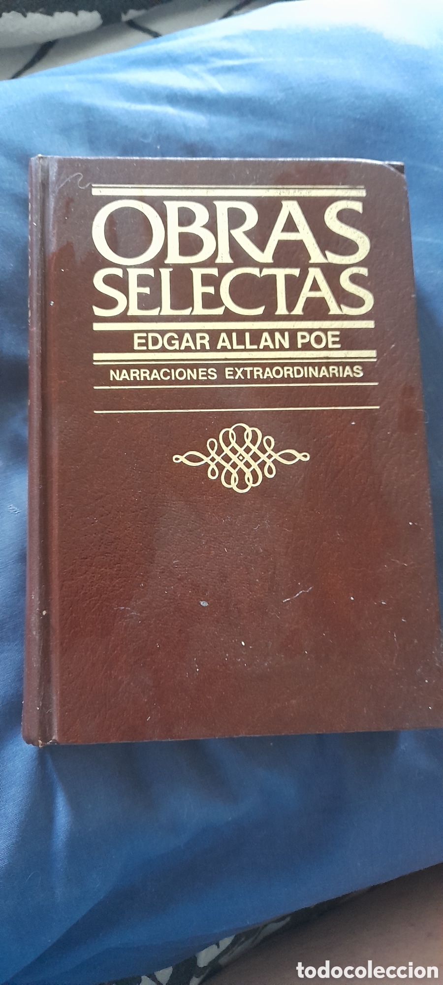 Libros de segunda mano: Obras selectas. Edgar Allan Poe