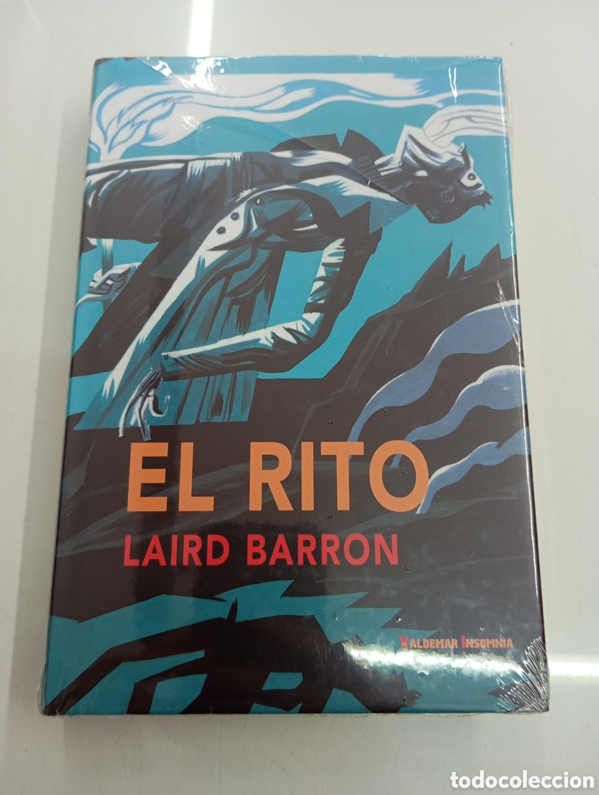 Libros de segunda mano: EL RITO. LAIRD BARRON. EDITORIAL VALDEMAR, COLECCI&Oacute;N INSOMNIA N&ordm; 5 PRIMERA EDICION 2014 NUEVO