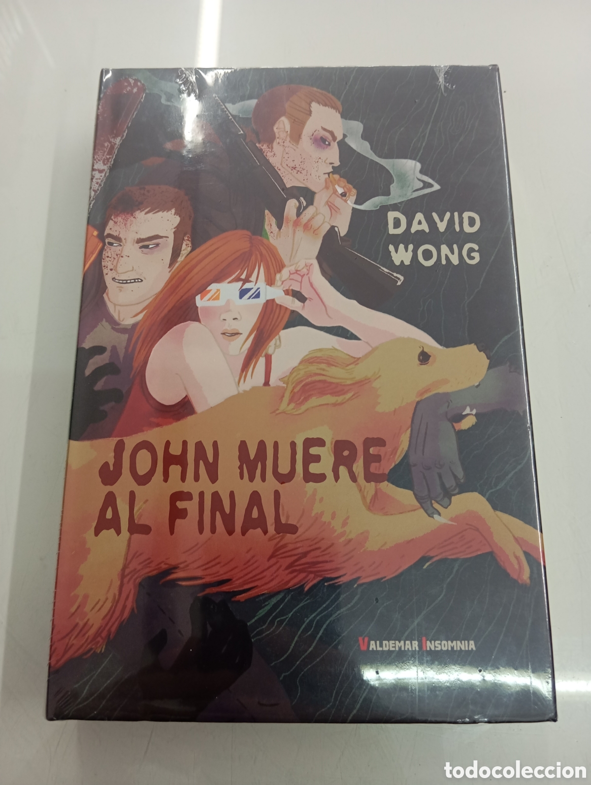 Libros de segunda mano: John muere al final David Wong EDITORIAL VALDEMAR COLECCI&Oacute;N INSOMNIA N&ordm; 6 PRIMERA EDICION 2014 NUEVO