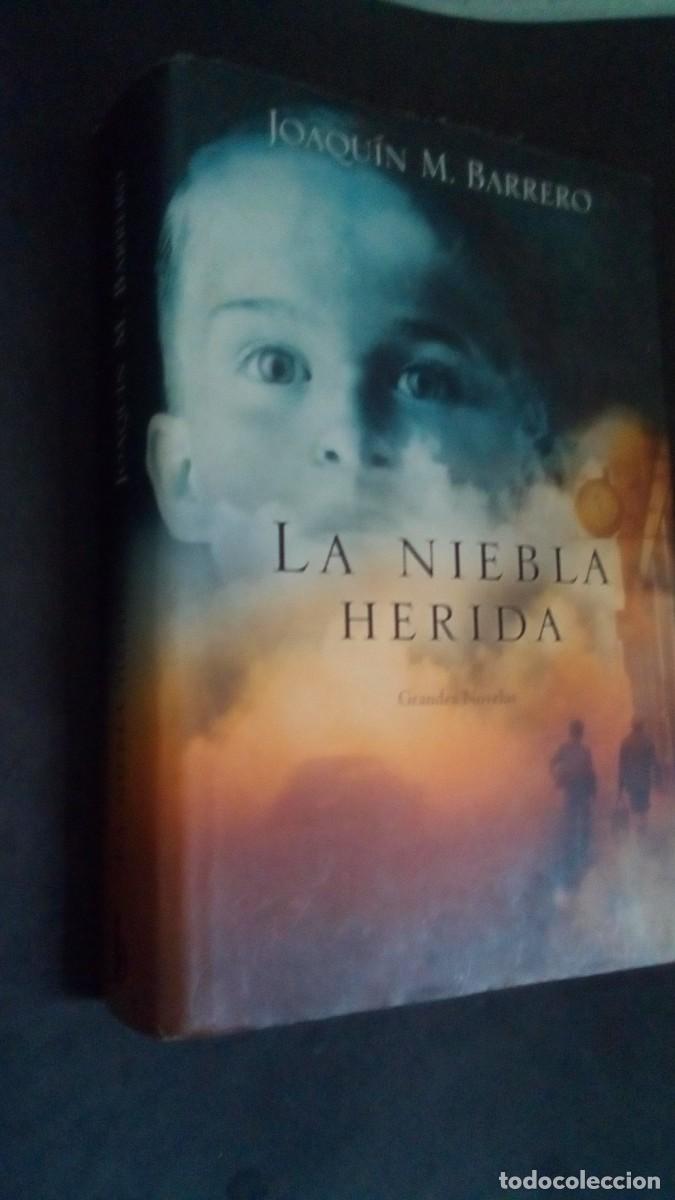 Libros de segunda mano: LA NIEBLA HERIDA-JOAQU&Iacute;N M. BARRERO-PRIMERA EDICI&Oacute;N 2007