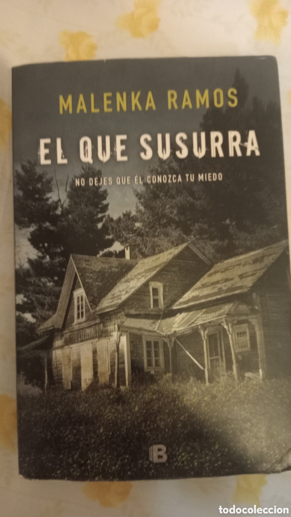 Gebrauchte B&uuml;cher: El que susurra. Malenka ramos. DESCATALOGADO. PRIMERA EDICI&Oacute;N. LEER DESCRIPCI&Oacute;N