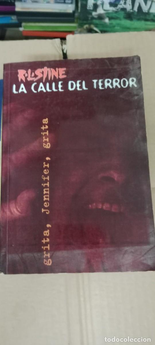 Libros de segunda mano: GRITA, JENNIFER, GRITA (R.L STINE) LA CALLE DEL TERROR 33 EDICIONES B LIBRO L-SM