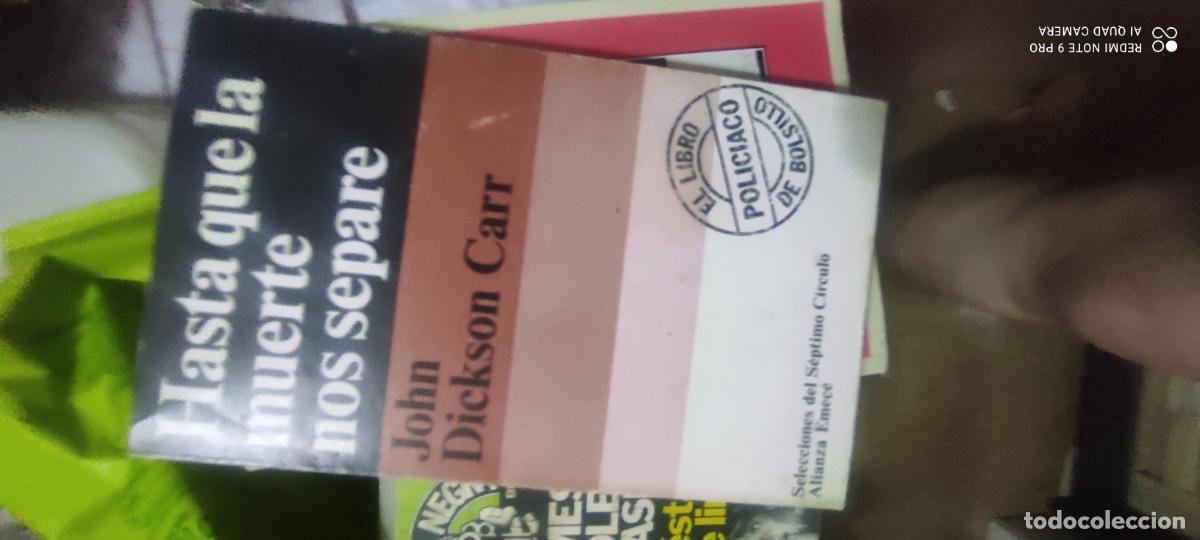 Libros de segunda mano: Hasta que la muerte nos separe. / John Dickson Carr