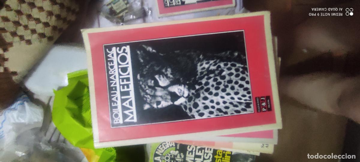Libros de segunda mano: MALEFICIOS. BOILEAU-NARCEJAC. 1962. PLAZA & JANES EDITORES. SERIE POLICIAL