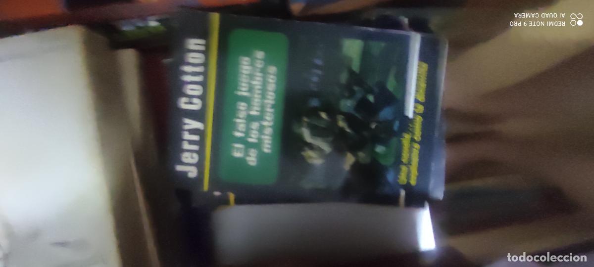 Libros de segunda mano: JERRY COTTON. N&ordm; 7. EL FALSO JUEGO DE LOS HOMBRES MISTERIOSOS. EDC. G.P. 1964.(C/A35)
