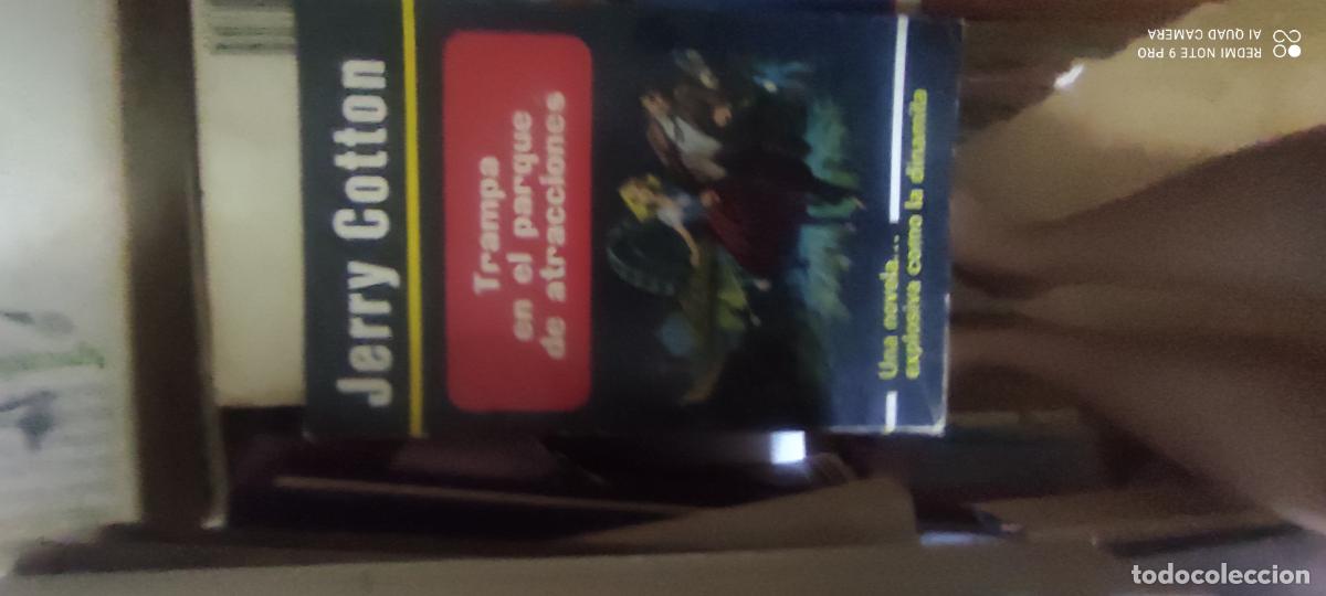 Libros de segunda mano: JERRY COTTON N&ordm; 10 - TRAMPA EN EL PARQUE DE ATRACCIONES - 1964 PLAZA & JAN&Eacute;S