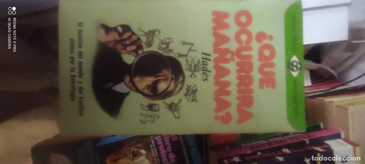 Libros de segunda mano: HAD&Eacute;S.- &iquest;Qu&eacute; ocurrir&aacute; ma&ntilde;ana? Plaza y Jan&eacute;s (1976). Traducci&oacute;n de Domingo Pruna