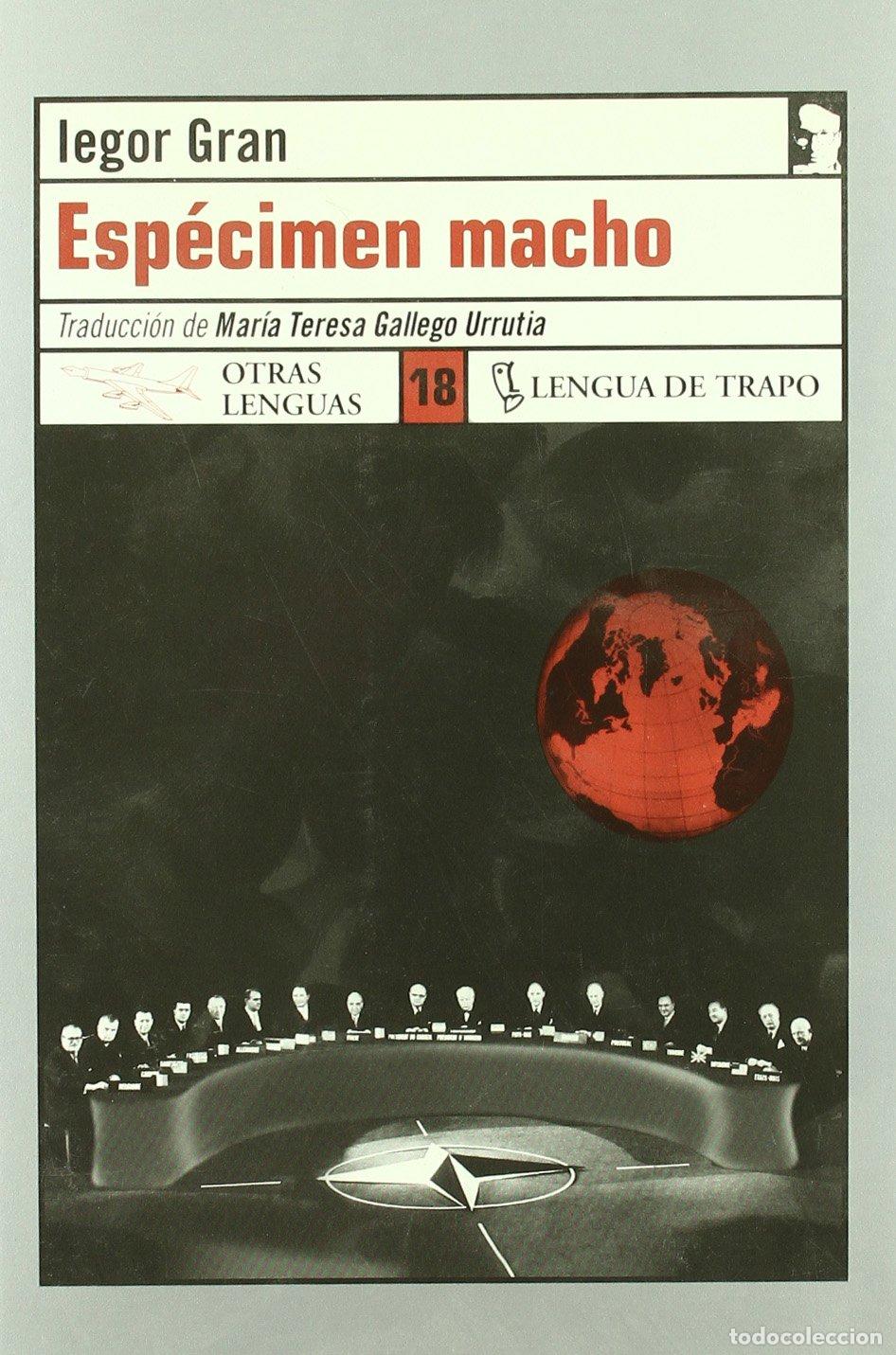 Libros de segunda mano: Esp&eacute;cimen macho (OL)