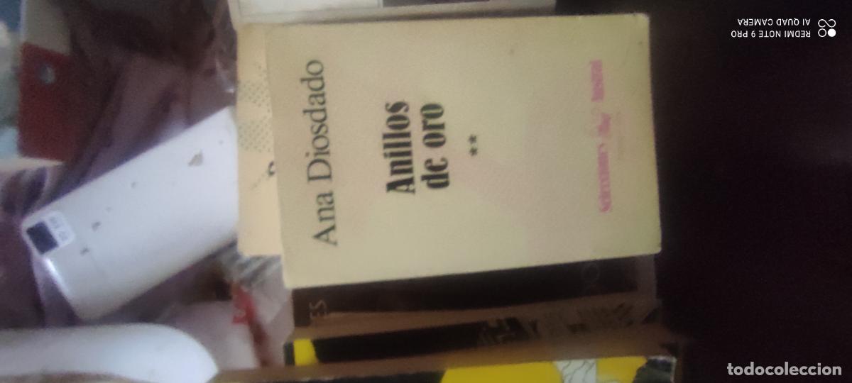 Libros de segunda mano: Diosdado. Anillos de oro