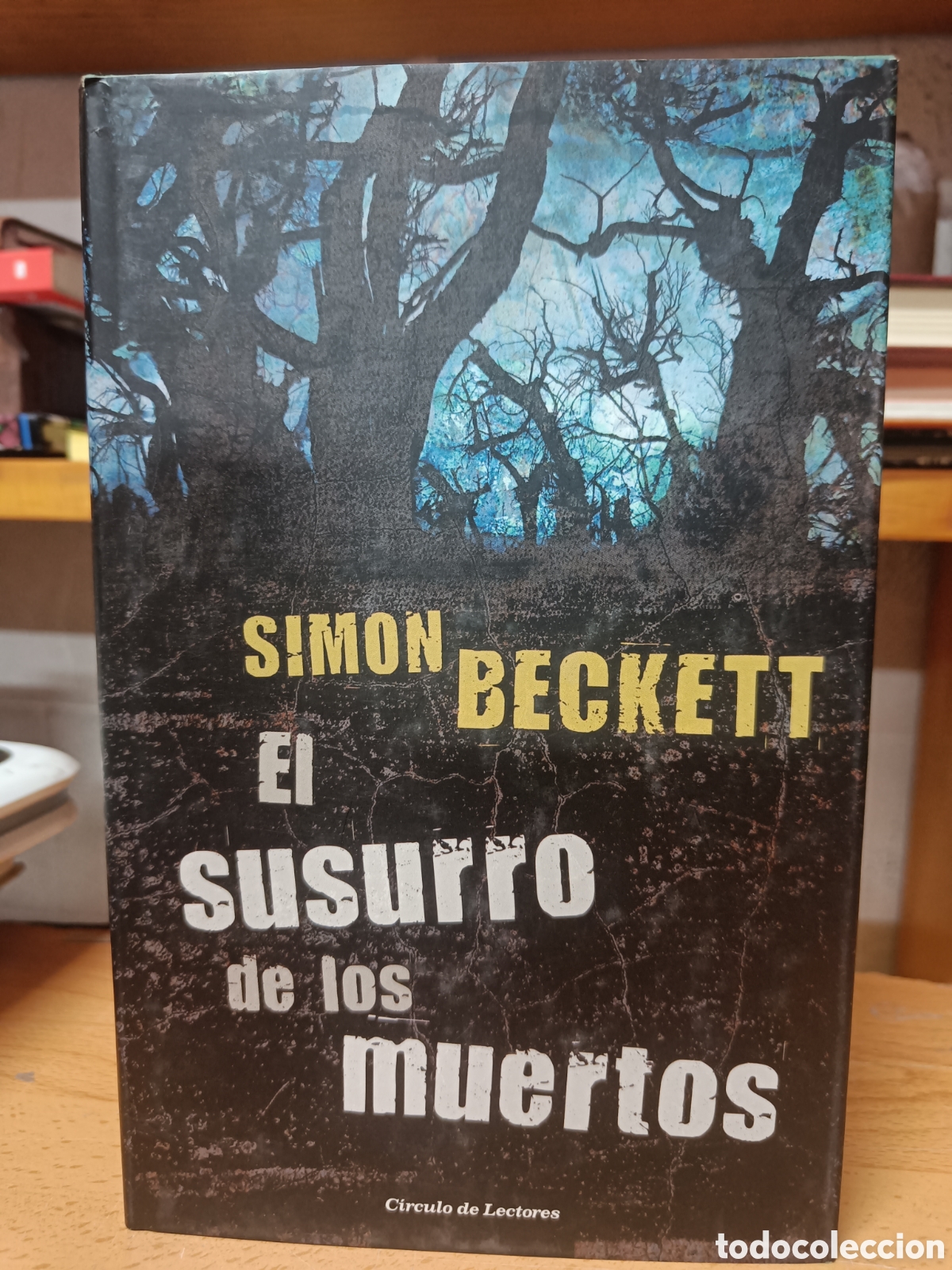 Libros de segunda mano: EL SUSURRO DE LOS MUERTOS. SIMON BECKETT.
