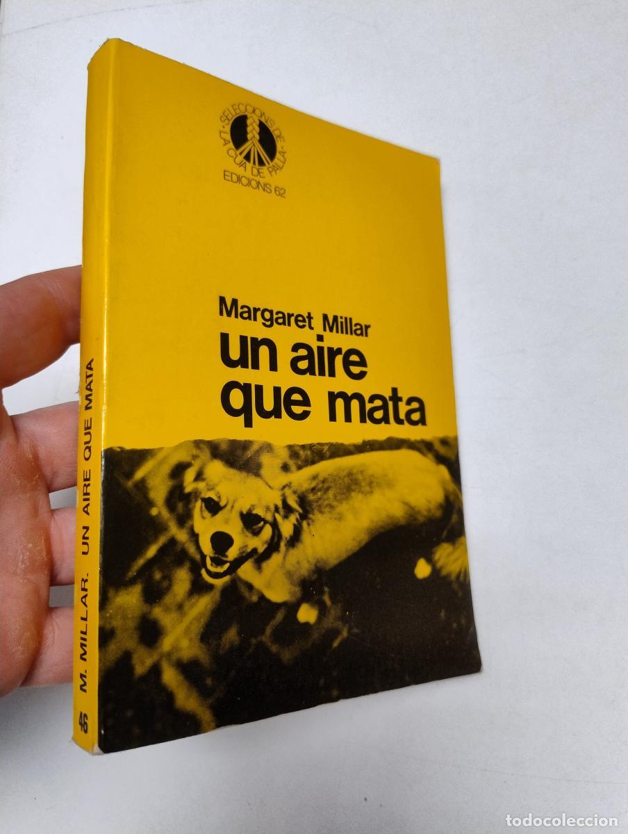 Libros de segunda mano: Un aire que mata (Cua de Palla, 46) - Millar, Margaret