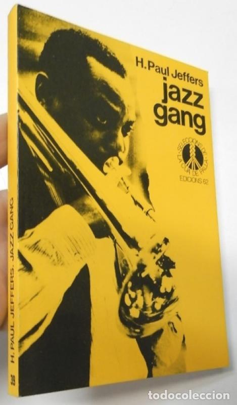 Libros de segunda mano: Jazz gang (Cua de Palla, 39) - H. Paul Jeffers