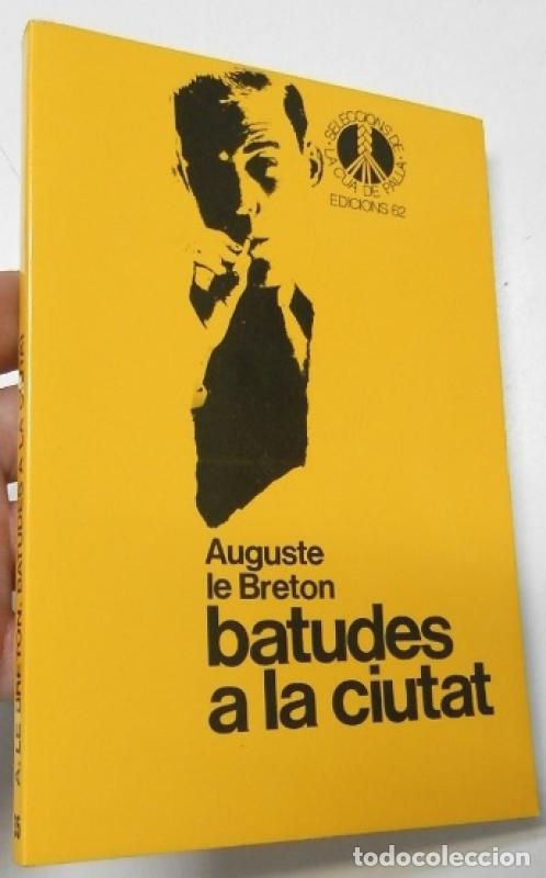 Libros de segunda mano: Batudes a la ciutat (Cua de Palla, 35) - Le Breton, Auguste