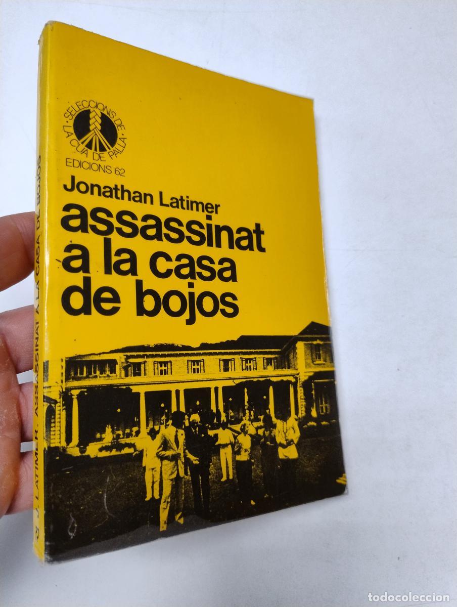 Libros de segunda mano: Assassinat a la casa de bojos (Cua de Palla, 77) - Latimer, Jonathan