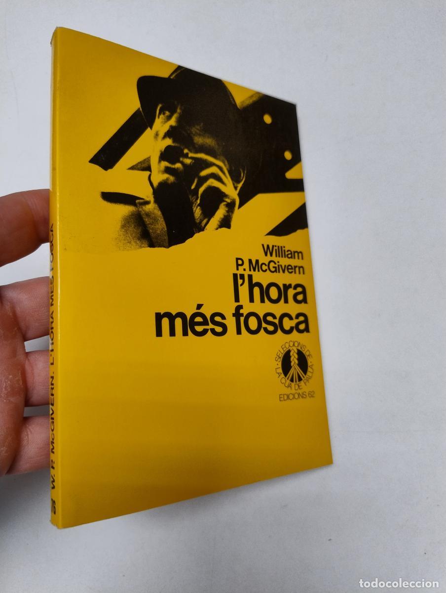 Libros de segunda mano: L'hora m&eacute;s fosca (Cua de Palla, 76) - Mcgivern, William P