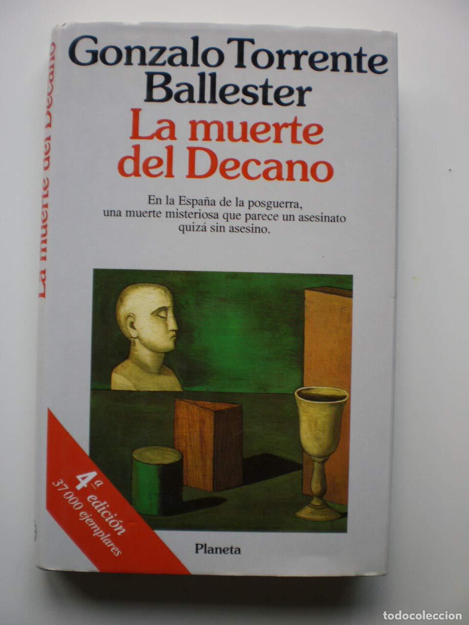 Libros de segunda mano: La muerte del decano - Foto 1