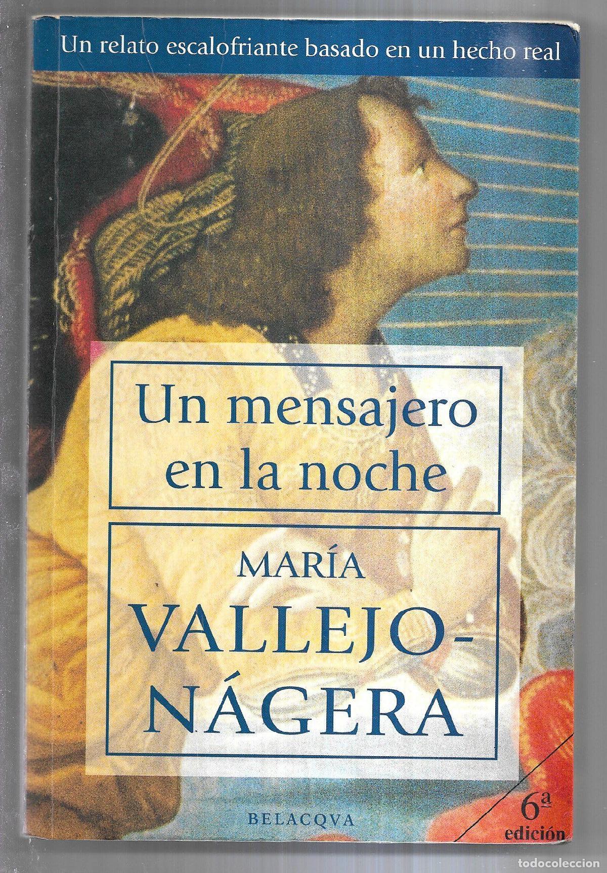 Libros de segunda mano: Mensajero en la noche, un