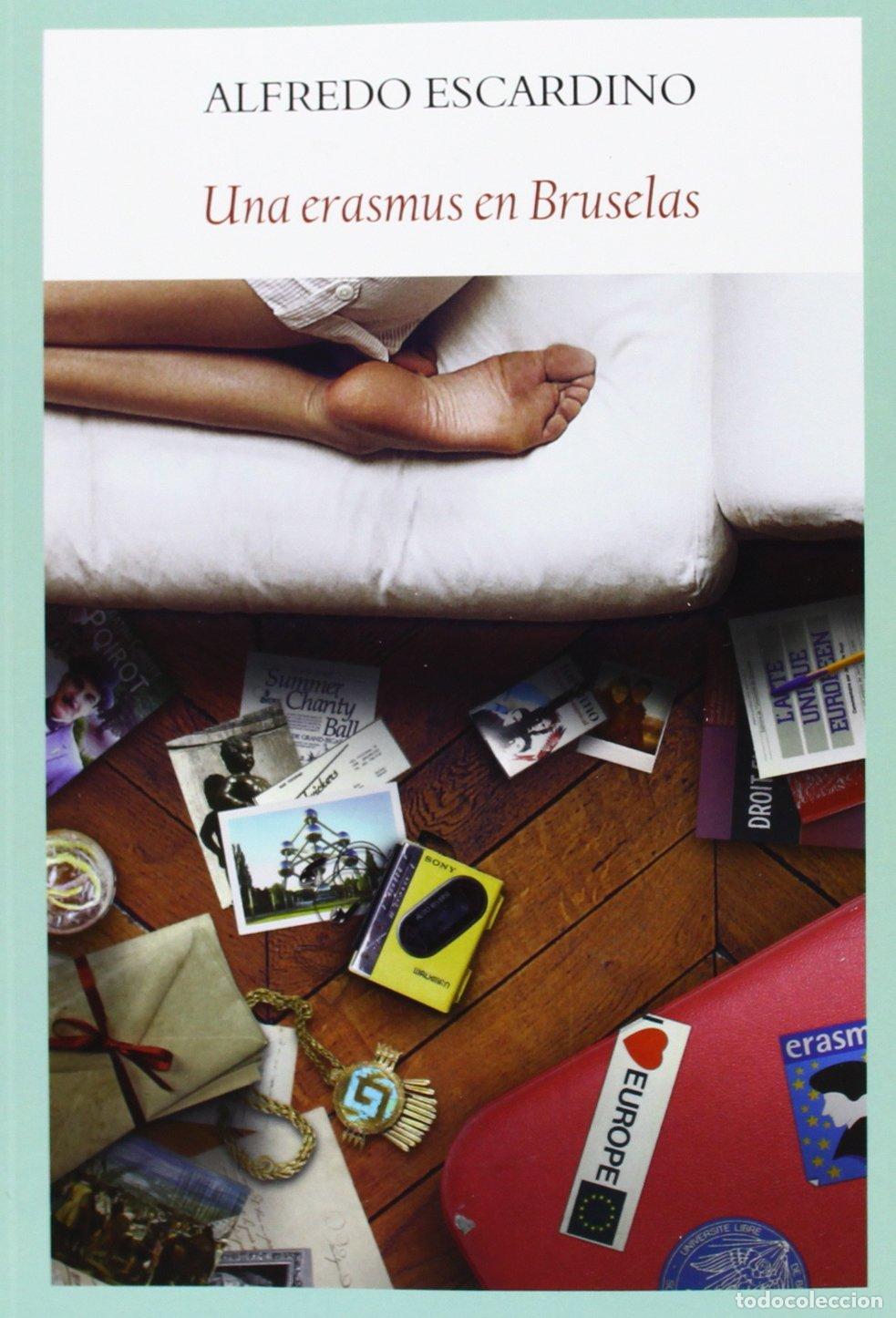 Libros de segunda mano: Una Erasmus En Bruselas (Literadura)
