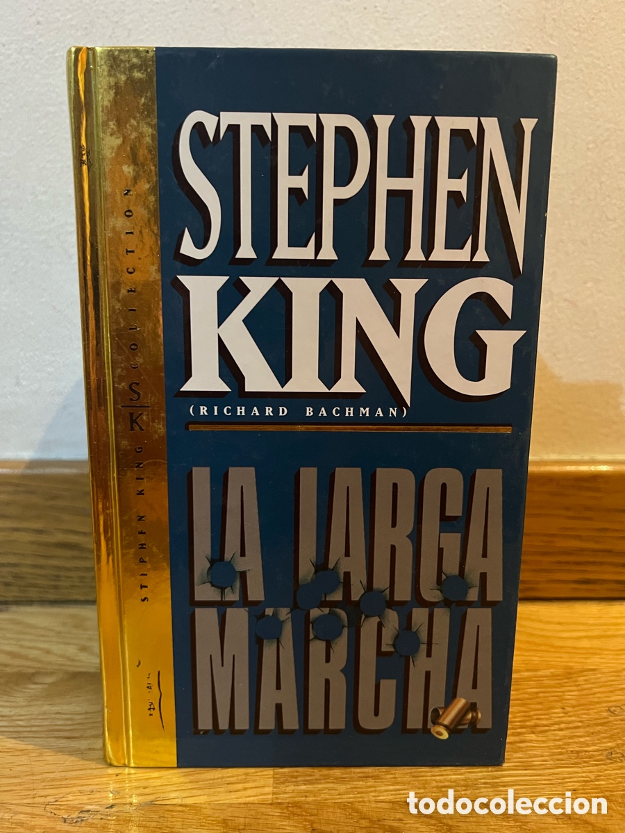 Libros de segunda mano: STEPHEN KING LA LARGA MARCHA