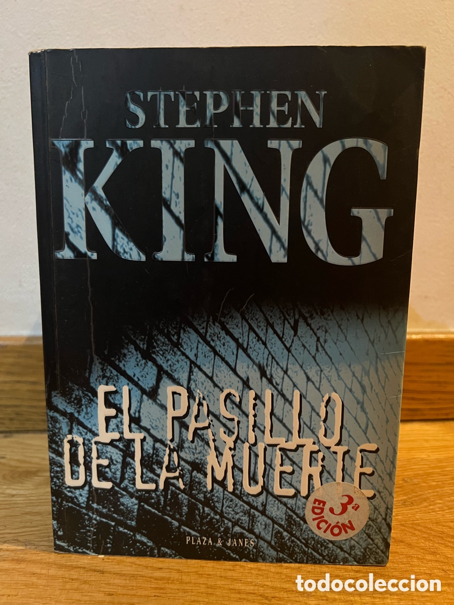 Libros de segunda mano: STEPHEN KING EL PASILLO DE LA MUERTE
