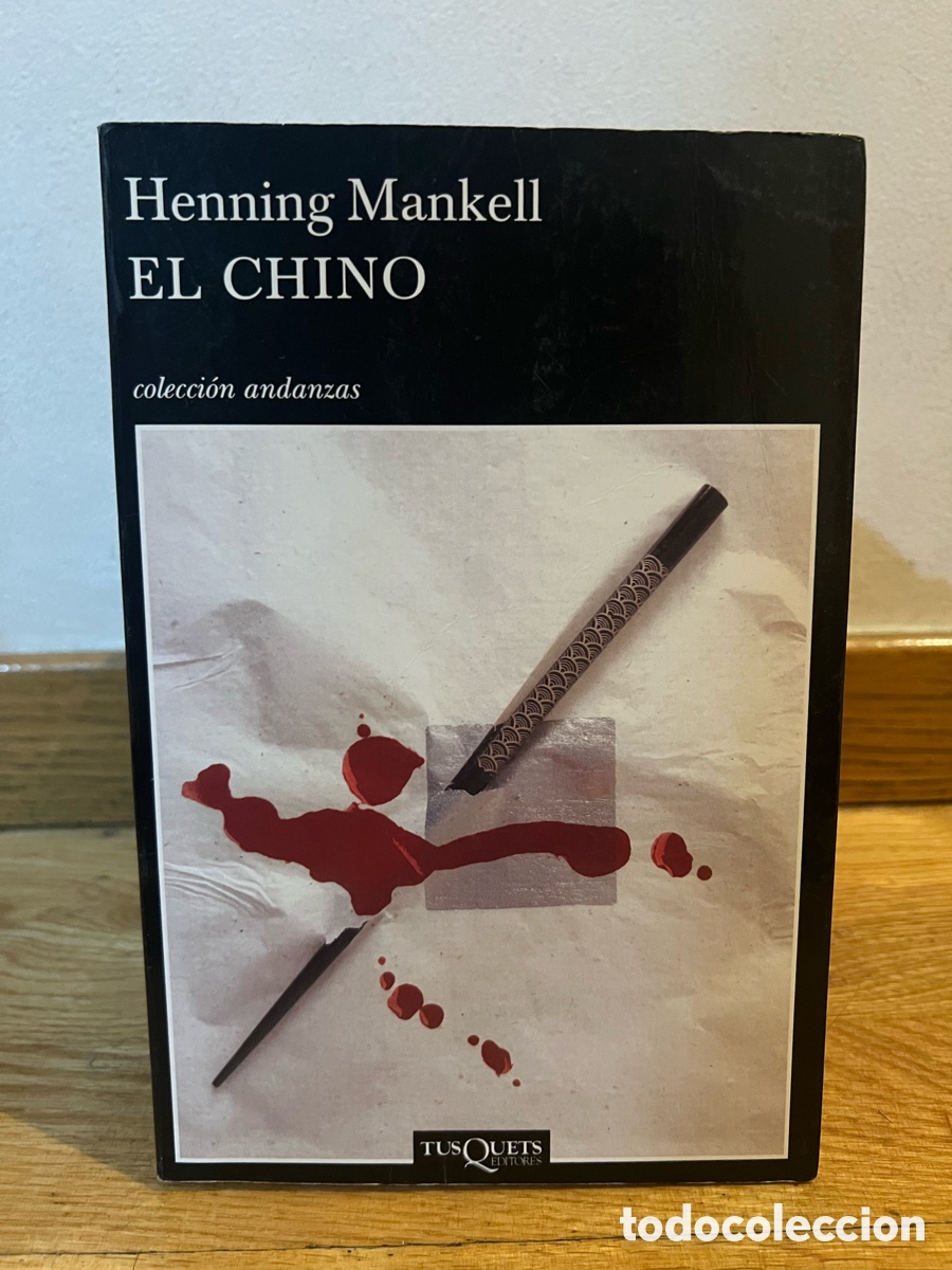 Libros de segunda mano: Henning Mankell EL CHINO
