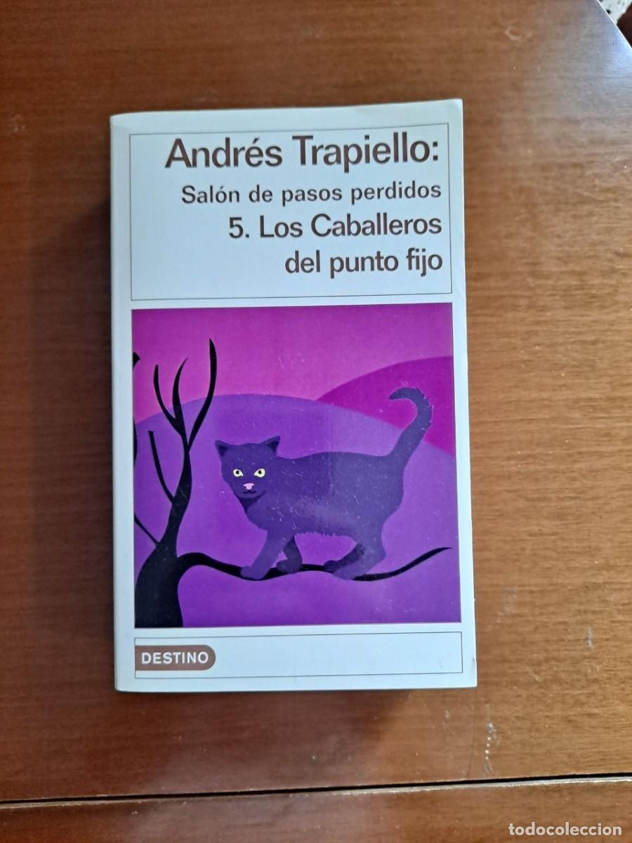 Libros de segunda mano: Los caballeros del punto fijo