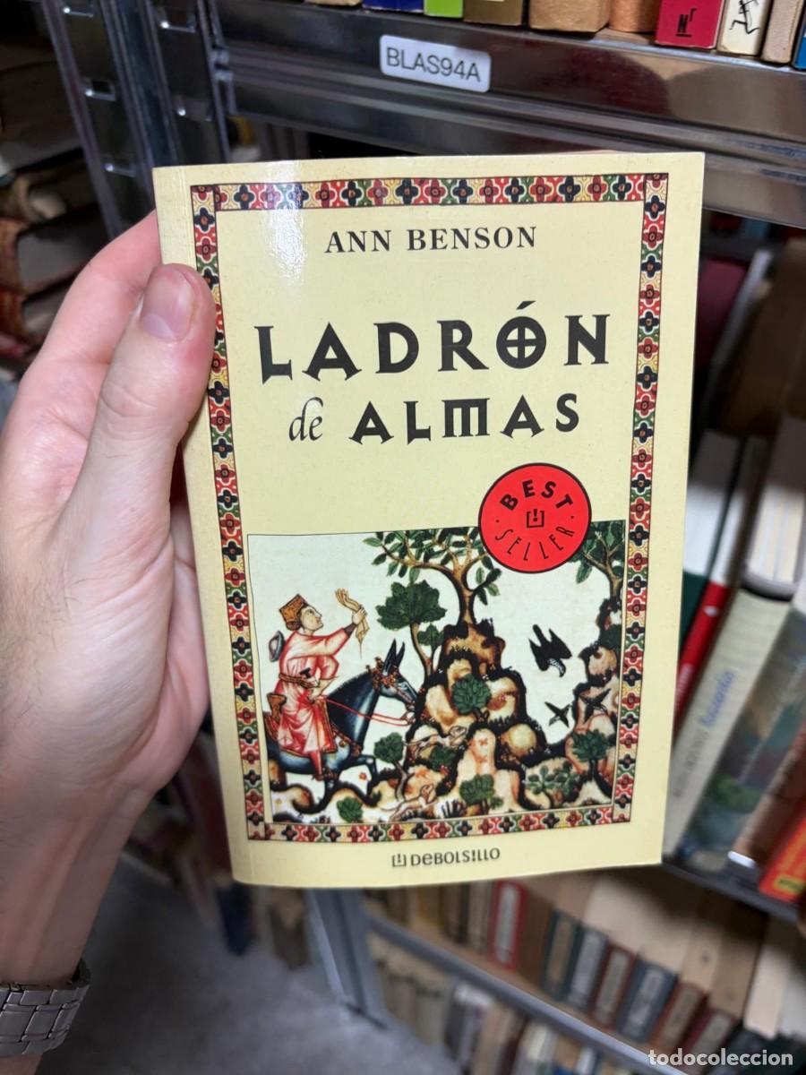 Libros de segunda mano: BLAS94A Ann Benson, Ladr&oacute;n de almas, Debolsillo.