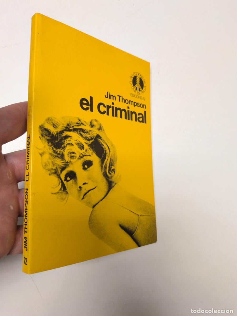 Second hand books: El Criminal (La Cua de palla, 72) - Thompson, Jim