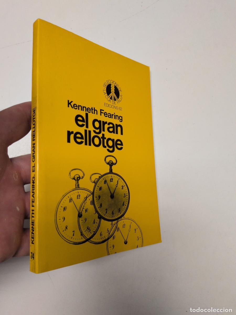 Second hand books: El Gran rellotge (La Cua de palla, 74) - Fearing, Kenneth