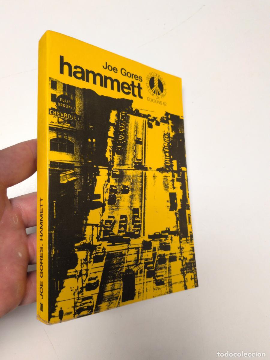 Second hand books: Hammett (La Cua de palla, 78) - Gores, Joe