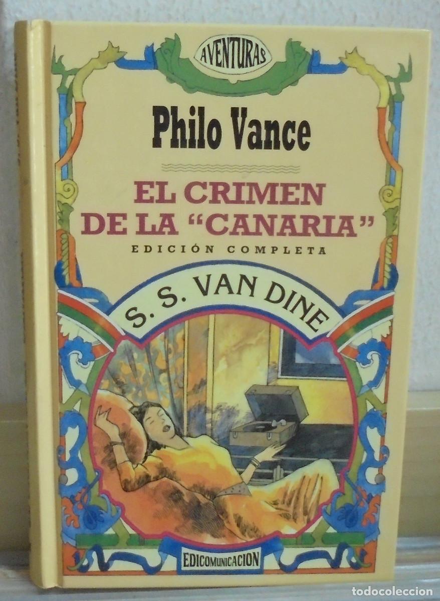 Libros de segunda mano: El crimen de la 'canaria'. Philo Vance