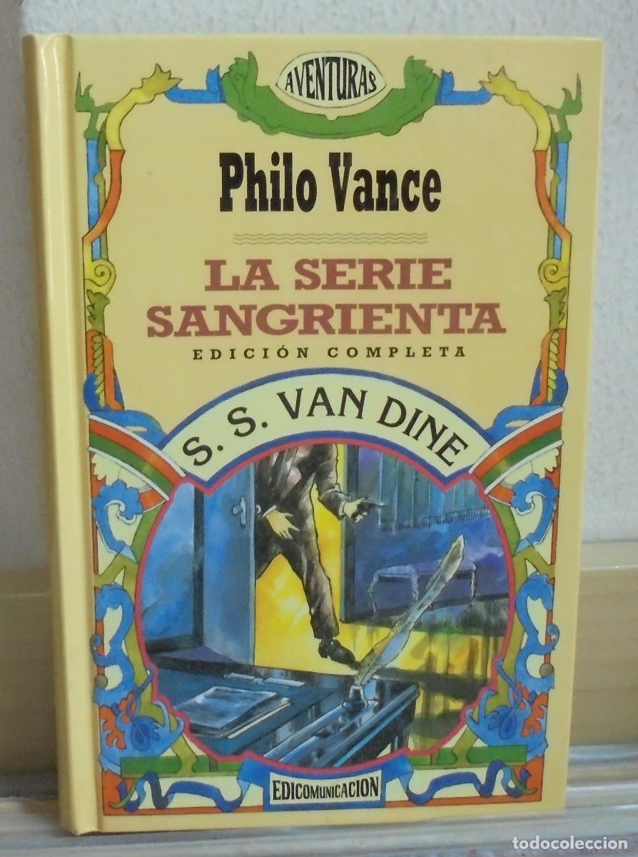 Libros de segunda mano: La serie sangrienta. Philo Vance